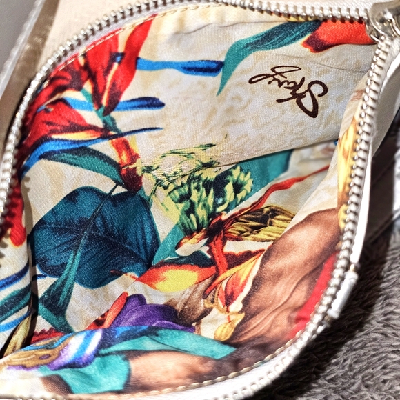 Sharif Zip Leather Crossbody Bag - Picture 12 of 15